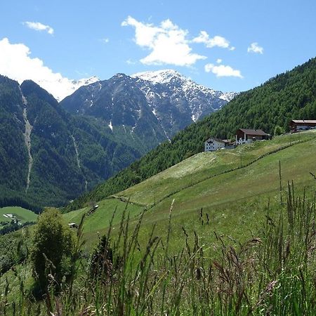 Вилла Ferienhuette Premstlahof Мартелло Экстерьер фото
