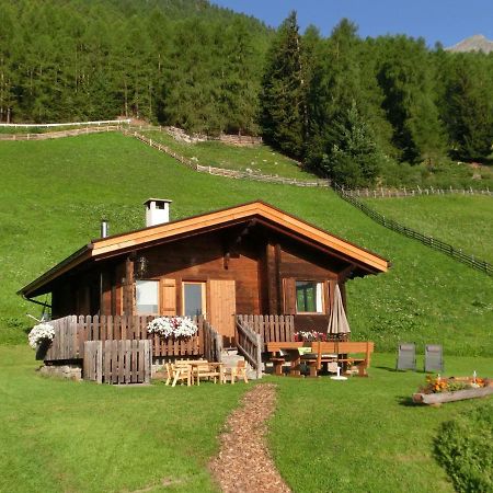 Вилла Ferienhuette Premstlahof Мартелло Экстерьер фото