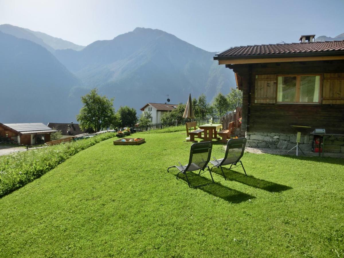 Вилла Ferienhuette Premstlahof Мартелло Экстерьер фото