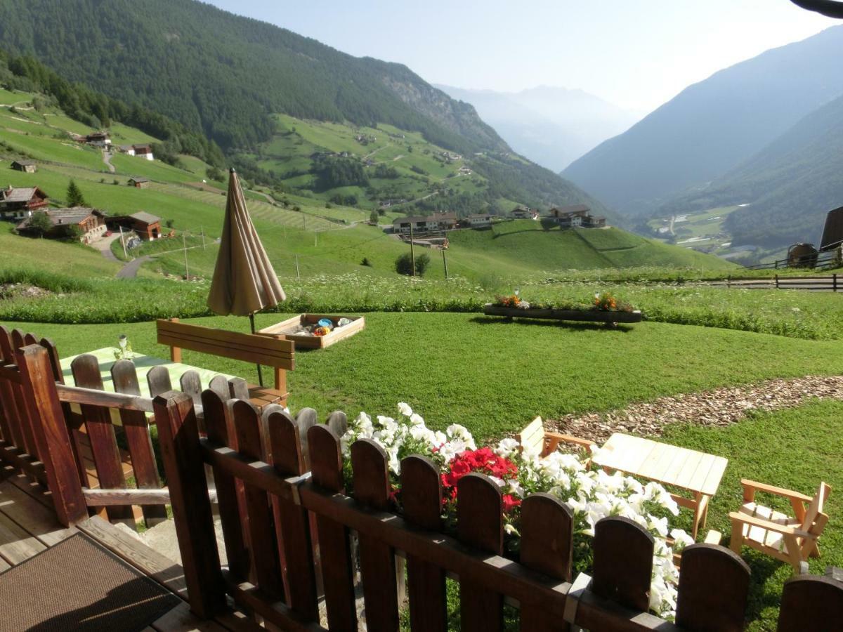Вилла Ferienhuette Premstlahof Мартелло Экстерьер фото